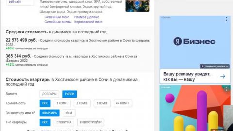 Новый рывок цен на недвижимость в Сочи. Более 30% #купитьквартирувсочи