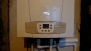 Котёл Baxi24 - поднять температуру в батареях