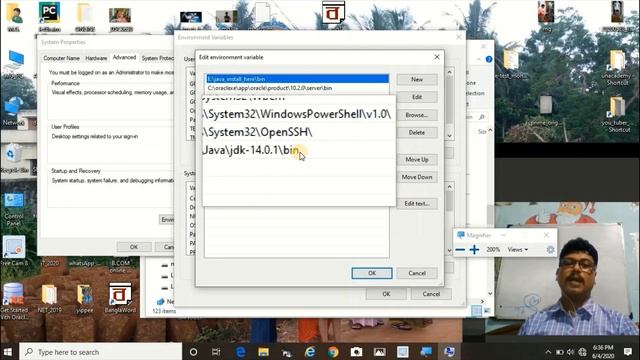 JDK1_ Java Introduction , Installation and Programming ( Swapping ) - MG Sir смотреть онлайн