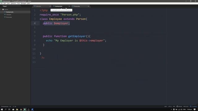 03 Tagalog PHP OOP Tutorial   4 Pillars of OOP
