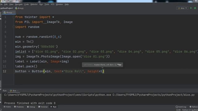 How to Create Dice Roll Using Python | Python Dice Roll Program смотреть онлайн