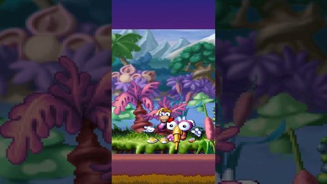 Чёт у меня с логикой не вяжется. Тизер к ШортПлэю Rayman (PS1) #shorts