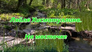 Ляйля Хисматуллина На мосточке