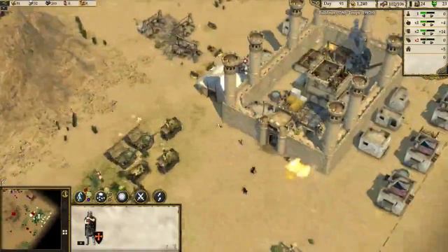 stronghold crusader 2 hells teeth reign of terror 6X Speed