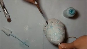 МК новогодняя игрушка стимпанк