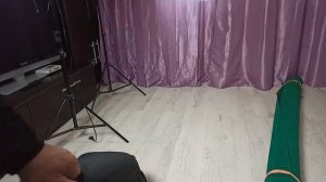 ХРОМАКЕЙ в домашних условиях.Как сделать дома студию для видео.Эффект хромакей.