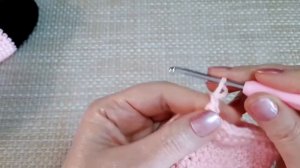 Домашние тапочки следки. Вязание крючком