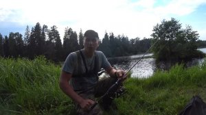 Отводной поводок-Самый лучший и Чувствительный монтаж.Видна самая слабая поклёвка.