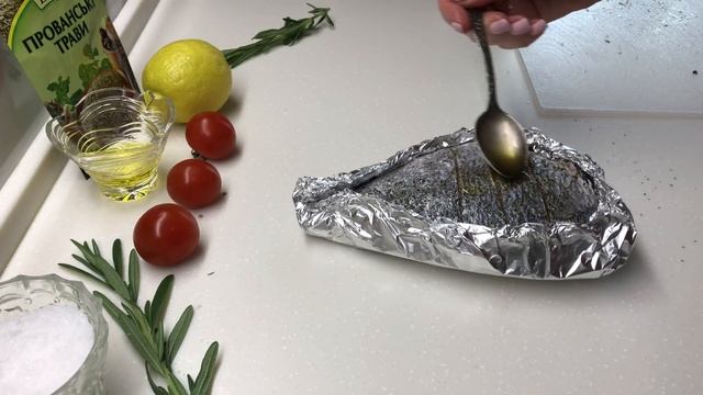 Рыба Дорадо в духовке | Простой рецепт приготовления