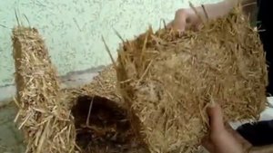 Блок из легкого самана