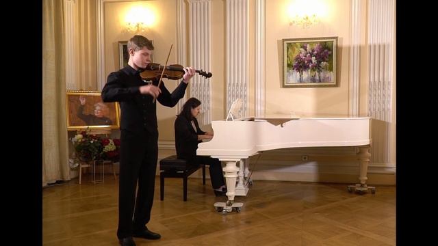 П. Сарасате Интродукция и тарантелла смотреть онлайн