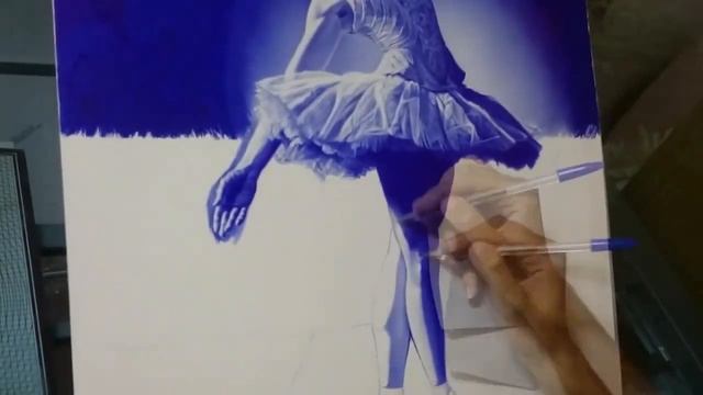 Шедевр шариковой ручкой. смотреть онлайн