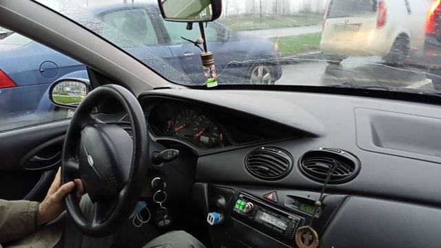 FORD FOCUS ТЕСТ ДРАЙВ? hatchback 2001 TEST DRIVE смотреть онлайн