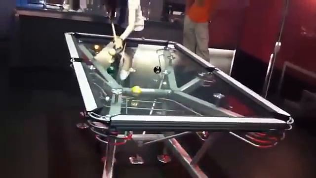 glass pool table is beyond awesome смотреть онлайн