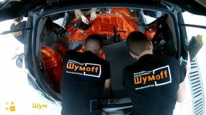 Шумоизоляция багажника Hyundai Creta. Уровень "Комфорт". АвтоШум