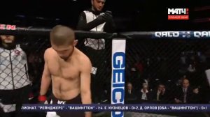 Хабиб Нурмагомедов и Тони Фергюсон