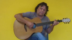 Dust In The Wind (Kansas) - Acoustic Fingerstyle Guitar Solo - Helmut Bickel