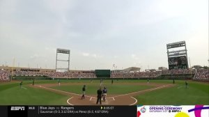 Oral Roberts vs. TCU: 2023 Men's College World Series opening round | FULL REPLAY