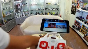 Самый лучший квадрокоптер 2017 до 5 тыс. руб. SYMA X5HW с камерой