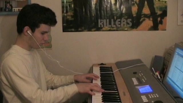 Ryan plays Pictures of You by The Last Goodnight on Piano смотреть онлайн