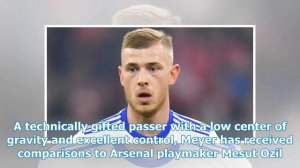 Transfer rumors: Max Meyer 'Close' to deal with Arsenal