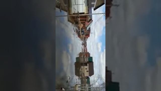 Город Обь Новосибирская область. Нас топит