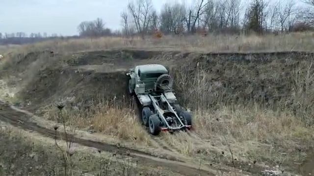 Проверка на проходимость после долгого простоя часть 1