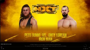 wwe 2k 20 nxt Pete Dunne - Oney Lorcan