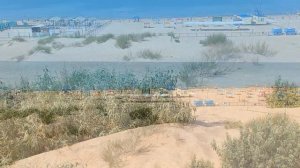 Анапа  Витязево  Санаторий Парус  Дорога к морю  Конец июня 2023 года  Продолжение следует
