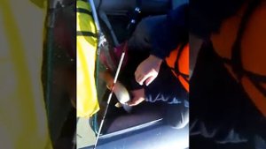 Астрахань. Река Большая Чёрная