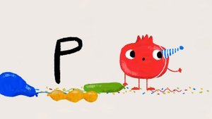 Explore the Alphabet with Fruits!