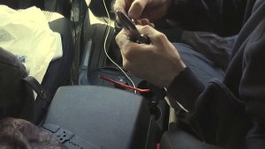 потолочная консоль на уаз патриот