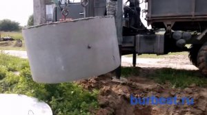 Канализация из бетонных колец самый простой и дешевый вариант