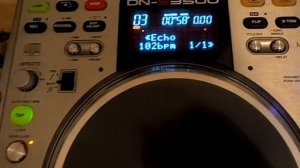 Denon DN S3500 DJ CD/MP3 Player