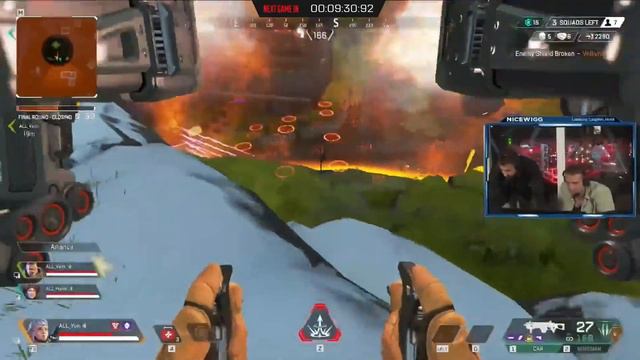 ALGS Year 2 Championship - Day 3 Bracket Stage | Apex Legends смотреть онлайн