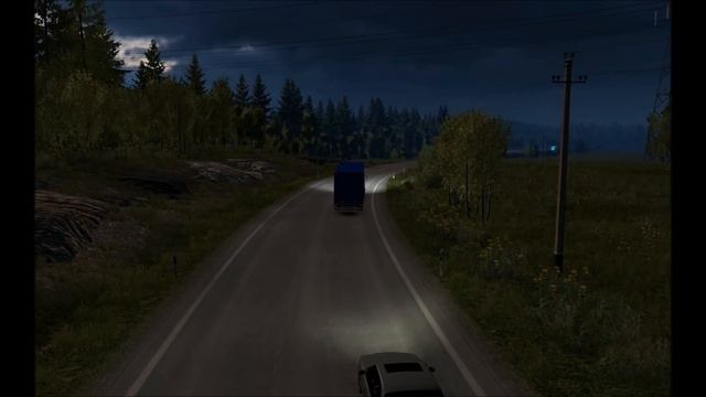 ETS2 Дальнобойщики. Призрак. смотреть онлайн