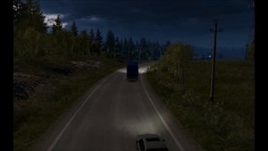 ETS2 Дальнобойщики. Призрак.