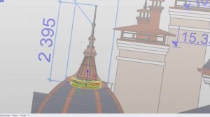 Шпиль навершие из меди