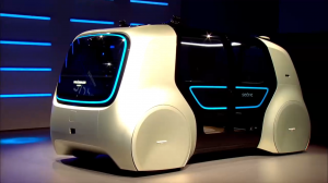 Электрический автомобиль-робот от Volkswagen