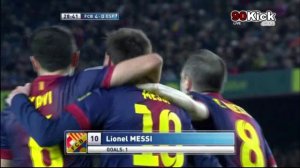 Barcelona vs. Espanyol - Januar 6, 2013