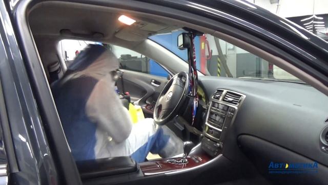 Антисептик. Как защититься от вирусов в автомобиле. Антибактериальная обработка просто и быстро. смотреть онлайн