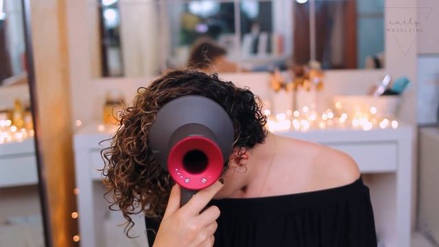 Suszarka DYSON SUPERSONIC nareszcie w moich rękach! | Curly Madeleine смотреть онлайн