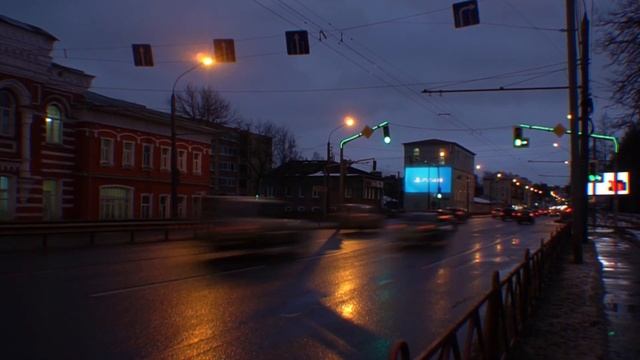 Ярославль, Московский пр-т, 53 медиафасад смотреть онлайн