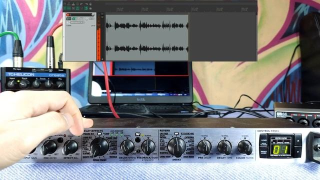 Процессоры эффектов T.C. Electronic M350 и TC-Helicon VoiceTone Create. Обзор, тест