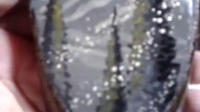 Роспись на срезах смотреть онлайн