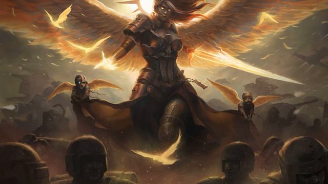 DonReven - Сёстра битвы с импер услуг (warhammer 40k)