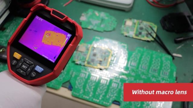 Высокоточный тепловизор UNI-T Обзор UTi260B UTI320E смотреть онлайн