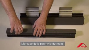 Монтаж петли Roto Solid B 150R