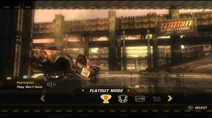 FlatOut: Ultimate Carnage (2008) - main menu | "Hypnogaja - They Don't Care" [Full HD] 