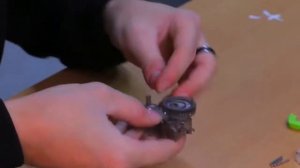 Сборка конструктора "Робот", 4 в 1, на солнечной батарее